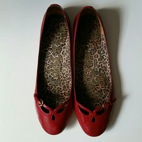 Sam Edelman Carlyn Red Falts