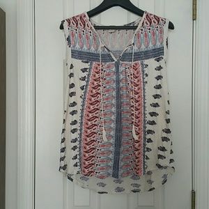 Lucky Brand sleeveless shirt