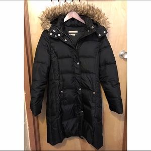 MICHAEL by Michael Kors Black Puffer Coat