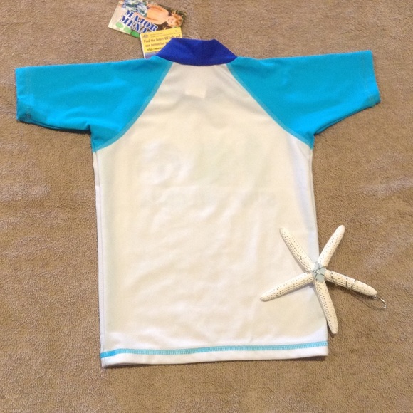 UPF Protection "Surf" Rash Guard Swim Shirt - Picture 4 of 4