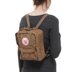 Fjällräven Mini Kånken Backpack in Sand