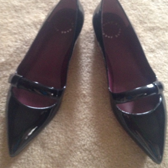 Marc Jacobs Patent Leather Flats