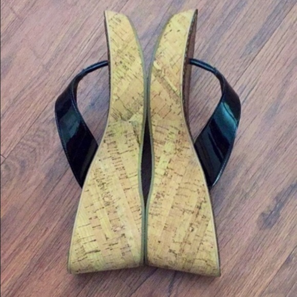 Sam Edelman Romy Patent Wedges - Picture 3 of 4