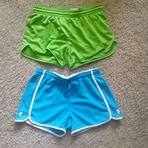 ❌❌SOLD❌❌ Shorts bundle Nike and under armour