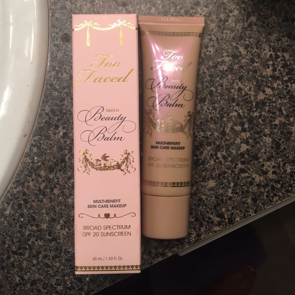GONE ON TUESDAY Too Faced Beauty Balm