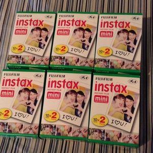 Instax Instant Mini Film (120 total images)
