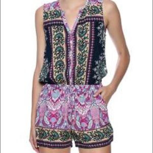 Umgee Boho Romper with Pockets!