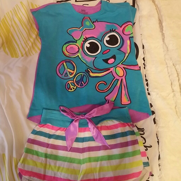 Justice pajama set