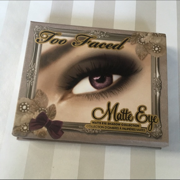 ️⚡️FLASH SALE⚡️Too Faced Matte Eye Shadow