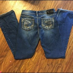 Silver Brand boot cut jeans