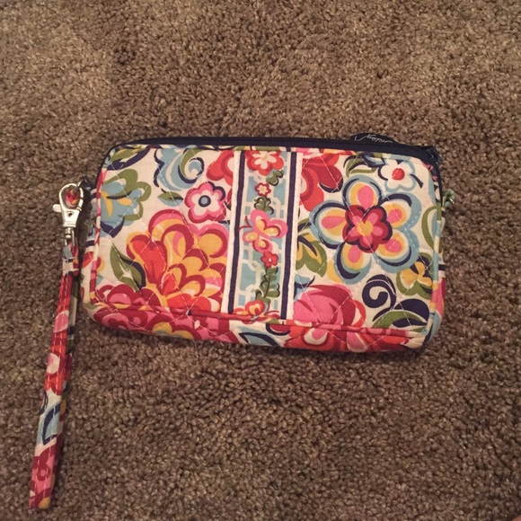 Vera Bradley Wristlet