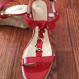 KATE SPADE wedges