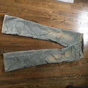 Joe's corduroy bootleg pants