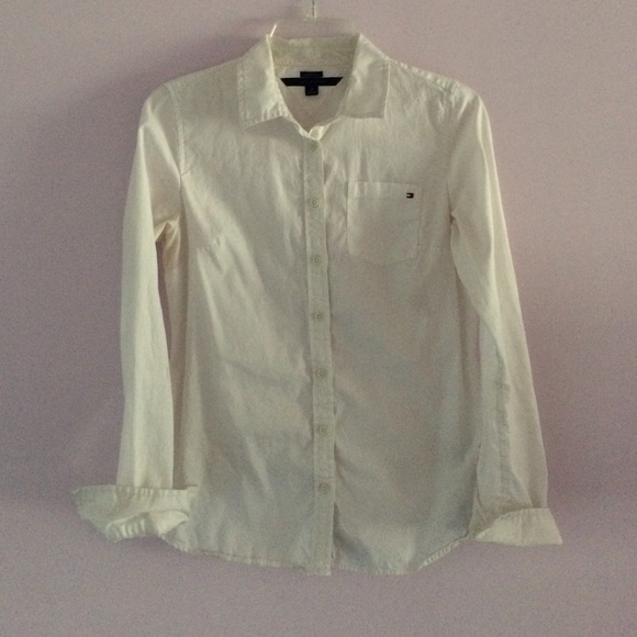 White Button Down
