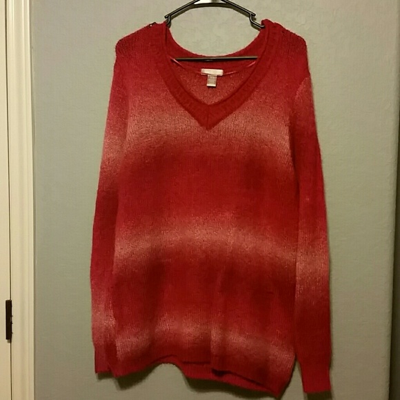 Red Sweater