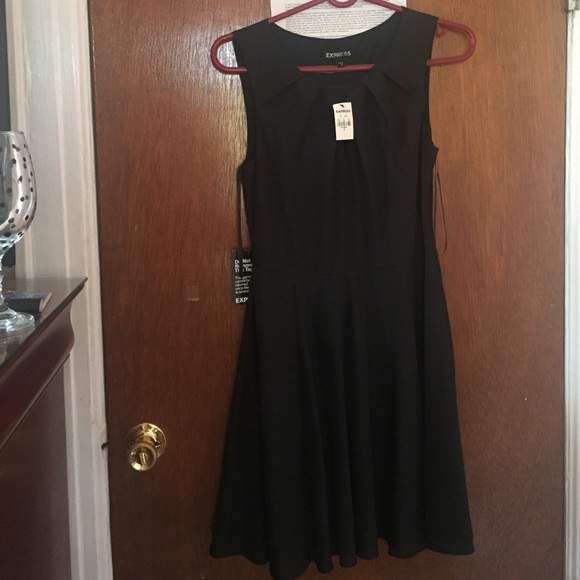 Cocktail Black Dress from Express