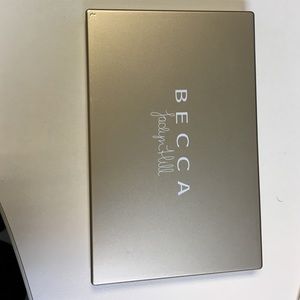 Becca Champagne Glow palette with Jaclyn Hill