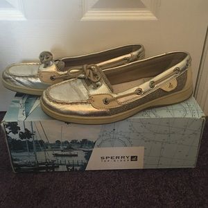 SPERRY Top Sider in Angelfish Gold