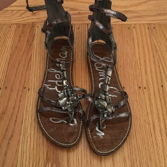 Sam Edelman Jeweled Sandals