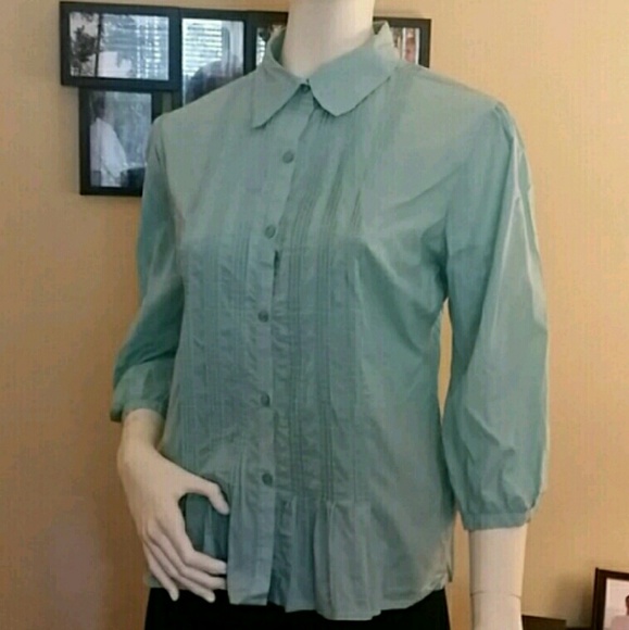 Button up blouse