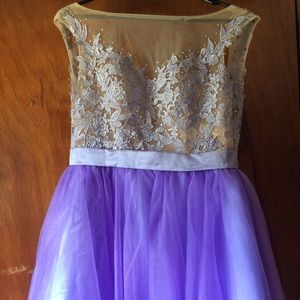 Sherri Hill look-alike dress