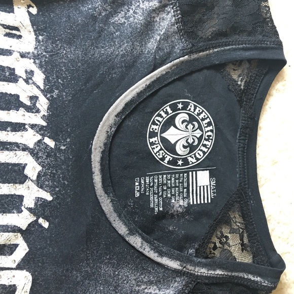 Buckle Affliction T-shirt - Picture 4 of 4