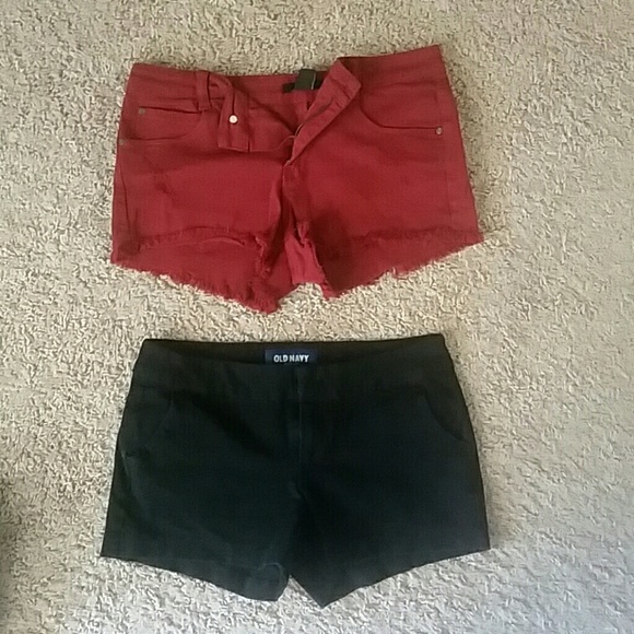 ❌❌Sold shorts bundle old navy and forever 21❌❌