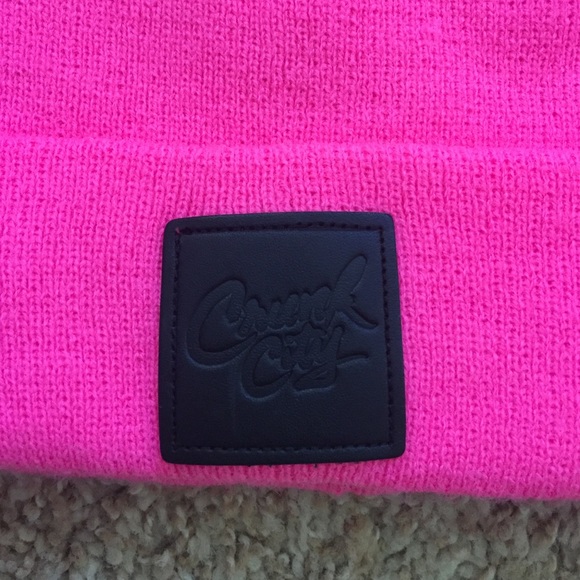 Pink Crunk City Beanie - Picture 2 of 3
