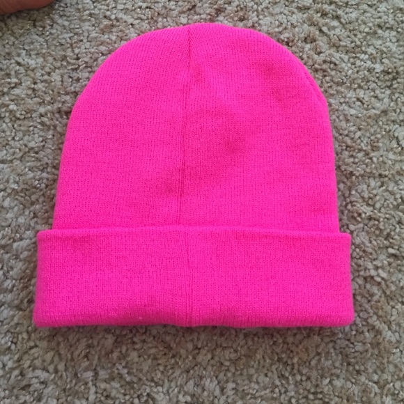 Pink Crunk City Beanie - Picture 3 of 3