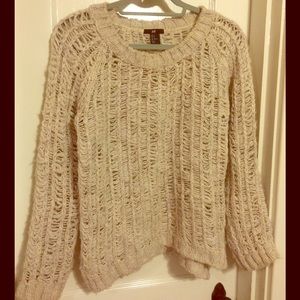 H&M Chunky Beige Sweater