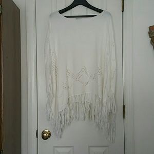 Lucky Brand poncho