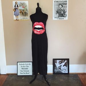 Lip Dress