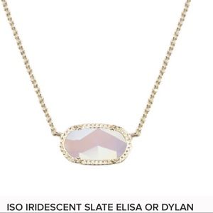 ISO ELISA OR DYLAN KENDRA SCOTT NECKLACE IN GOLD!