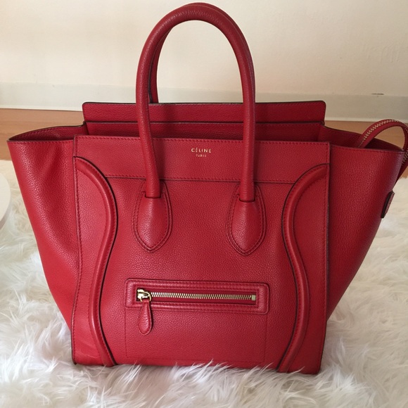 Céline Mini Luggage Tote