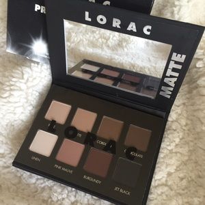 Lorac Pro Matte Palette