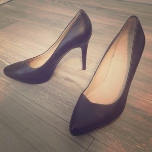 Gorgeous Ralph Lauren chocolate brown heels