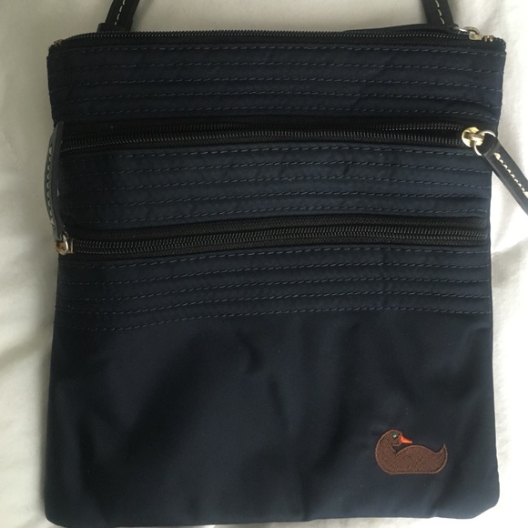 Dooney & Bourke Navy Crossbody