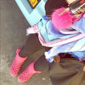 Ugg Lattice Cardy Pink W7/8