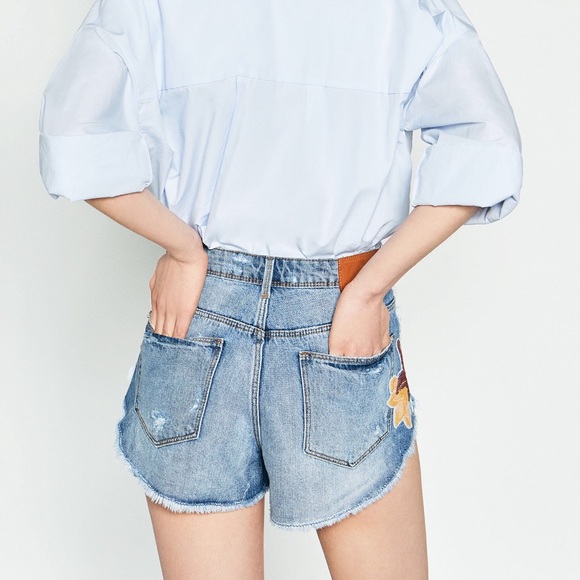 Zara shorts - Picture 3 of 4