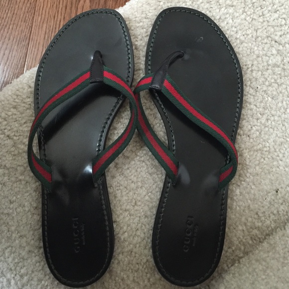 Gucci Flip Flops