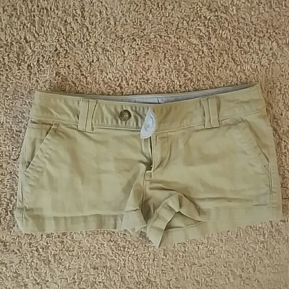 ❌❌Red camy tan shorts❌❌ SOLD