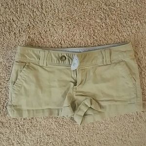 ❌❌Red camy tan shorts❌❌ SOLD