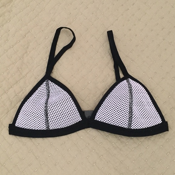 Neoprene bikini top