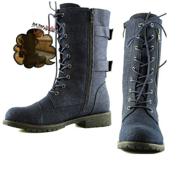 boots with pockets 59 hellolucy boutique shoes denim combat boots with boots with pockets 59 hellolucy boutique shoes denim combat boots with