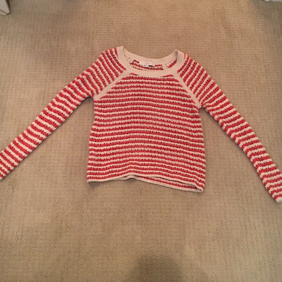 Loft stripped sweater