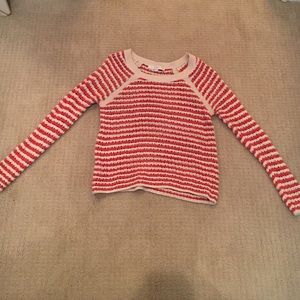 Loft stripped sweater