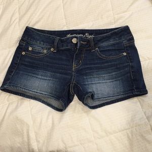 American Eagle denim shorts