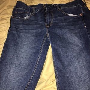 American Eagle size 12 Super stretch Jeans ON HOLD