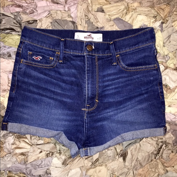 Hollister High Rise Shorts