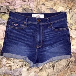 Hollister High Rise Shorts